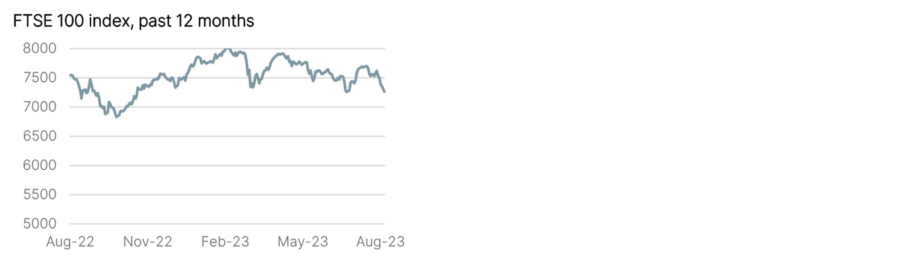 Year to Date Market Performance