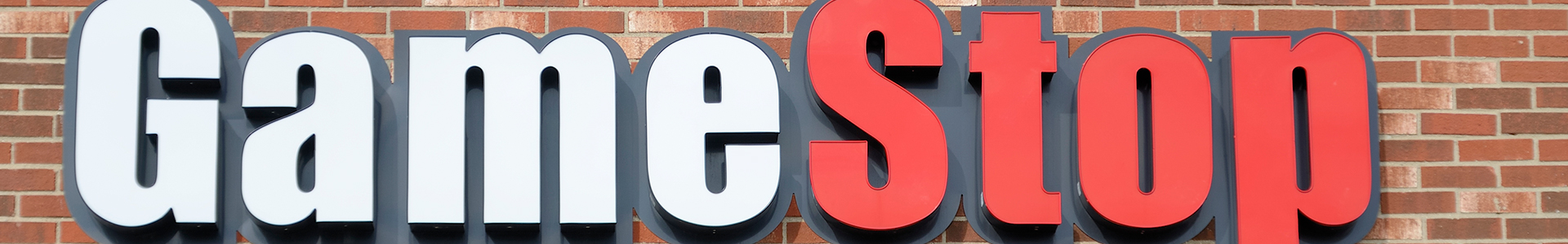 Game Stop shop sign