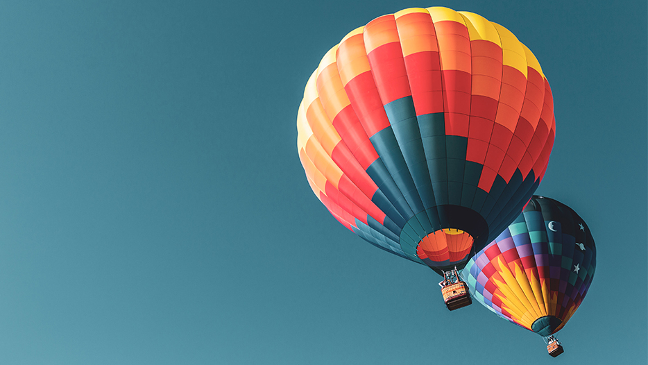 Hotair balloons