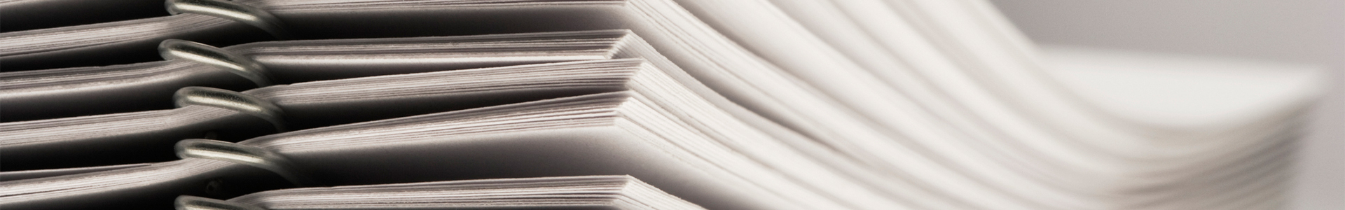 Stacks of paperwork