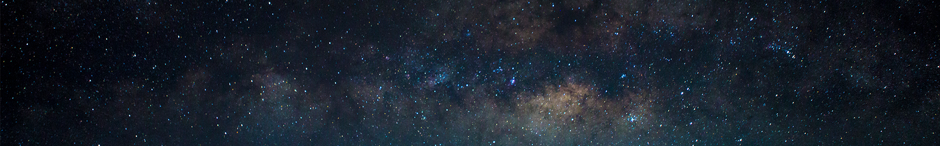 Stars in the night sky
