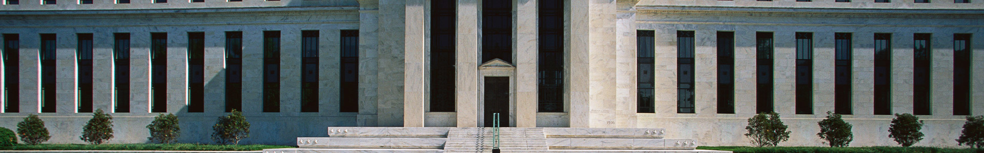 US Federal Reserve building