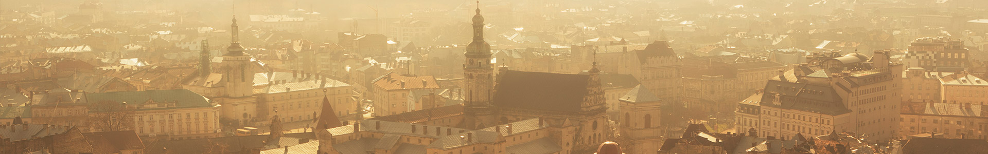 Skyline of Ukrain