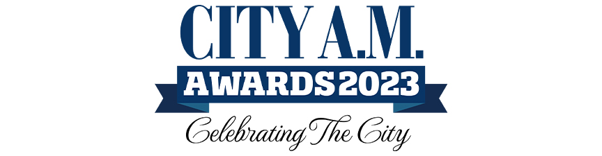 City AM Awards 2023 logo