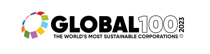 Global 100 2023 awards logo