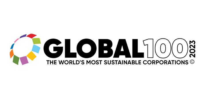 Global 100 2023 awards logo