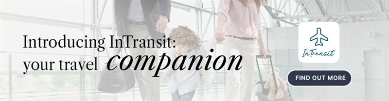 InTransit travel companion app