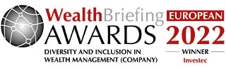 WealthBriefing European Awards Diversity and Inclusion in wealth management 2022