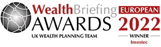 WealthBriefing European Awards - UK Wealth Planning Team award winner logo