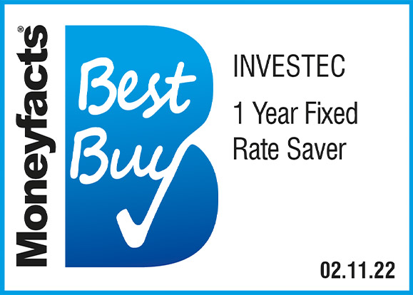 Moneyfacts Best Buy 1 Year Fixed Rate Saver