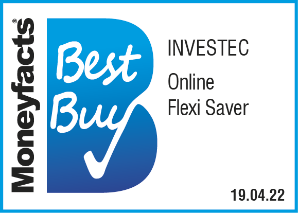 Moneyfacts Best Buy - Investec Online Flexi Saver