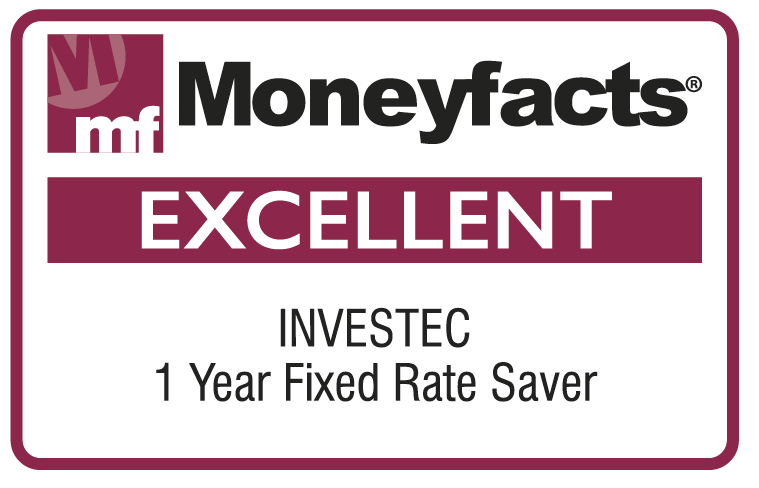 Moneyfacts Excellent - 1 Year Fixed Rate Saver