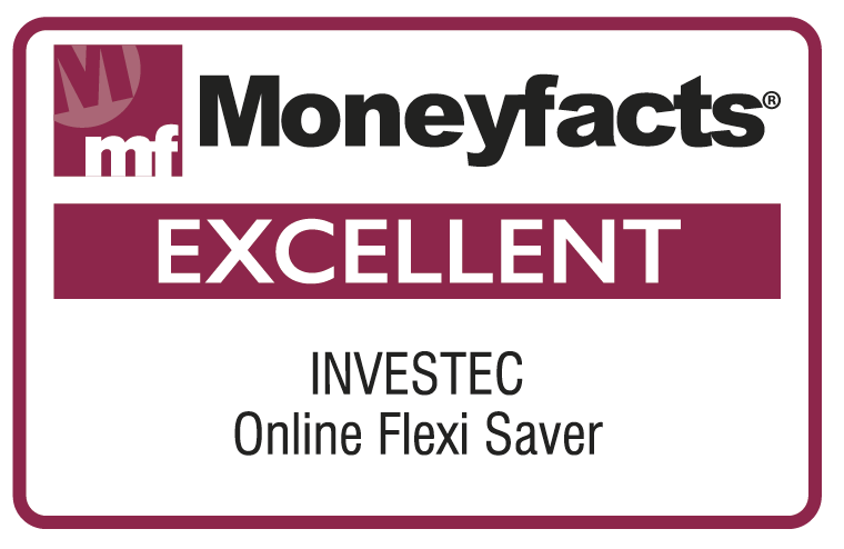 Moneyfacts Excellent - Investec Online Flexi Saver 