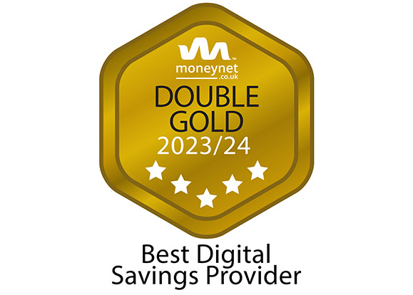 Moneynet Best Digital Savings Provider 2023 and 2024