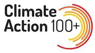 The Climate Action 100+ logo