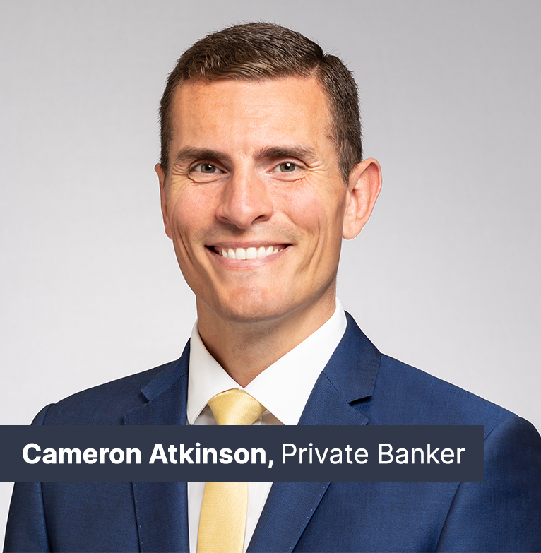 Cameron Atkinson, Investec Private Banker