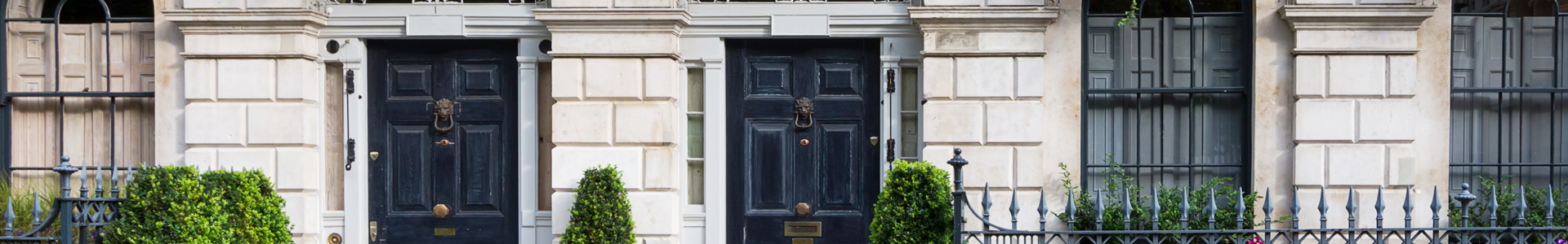 London townhouse