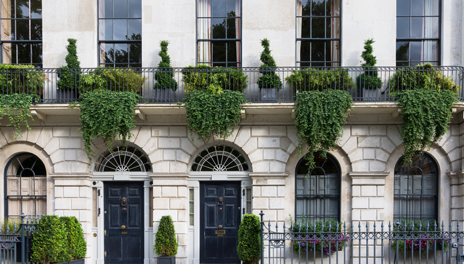 London townhouse