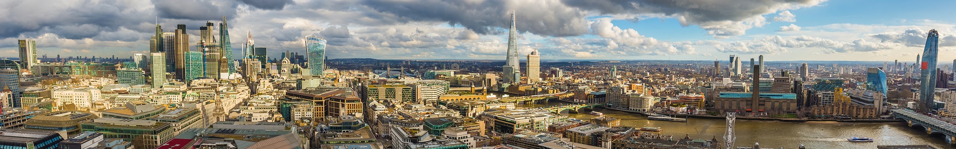 City of London Skyline