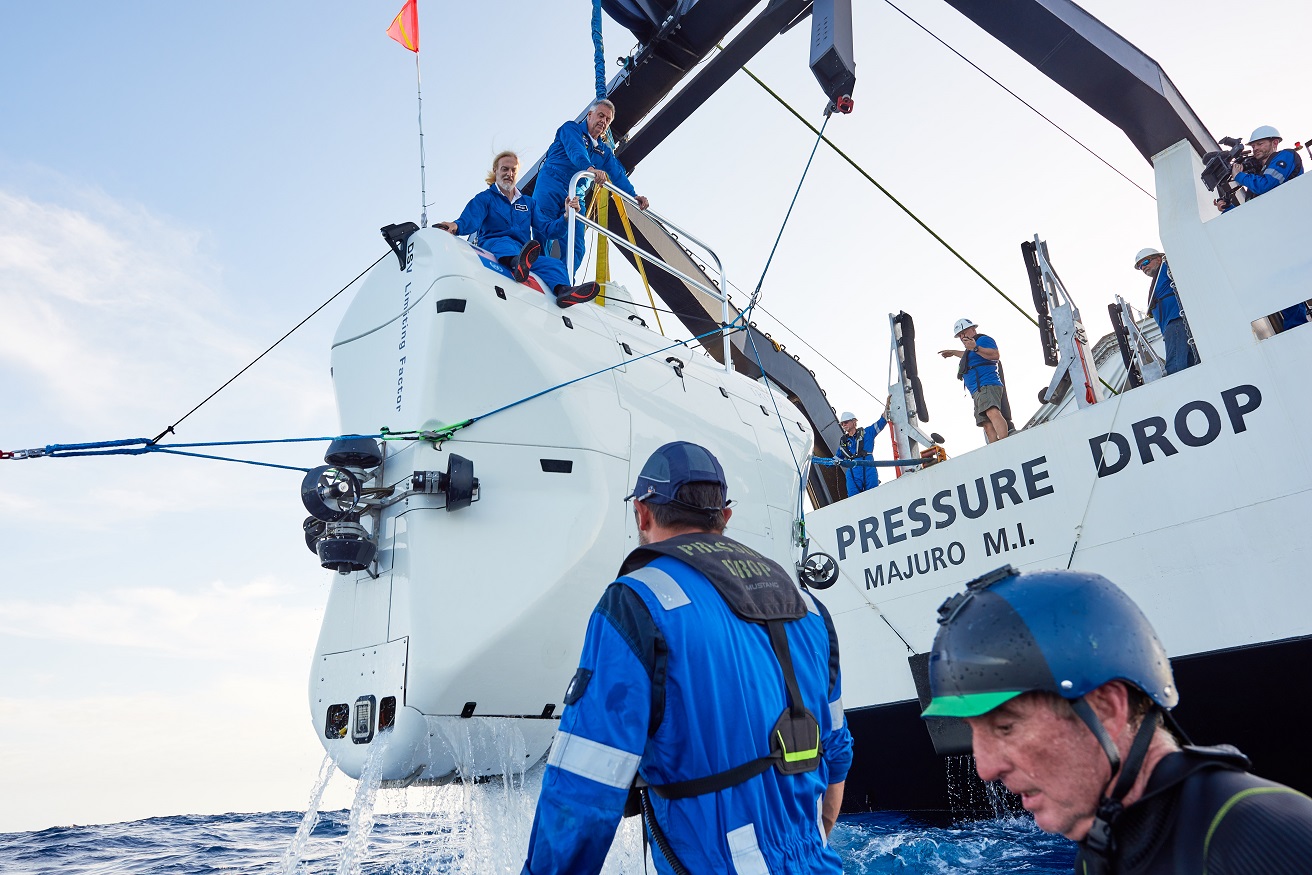 Mariana Trench dive