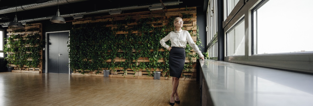 Biophilia in action.