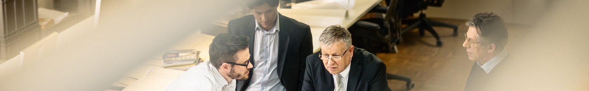 Business leaders looking beyond profits.
