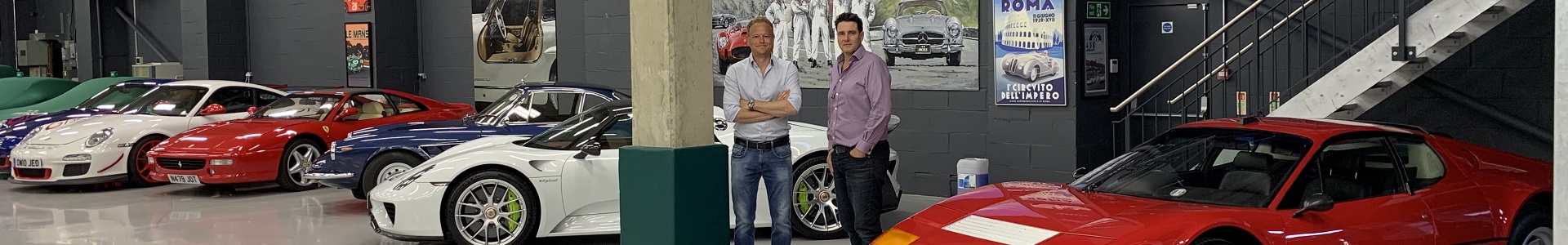 Gerard Liddon of Rare Car Finance