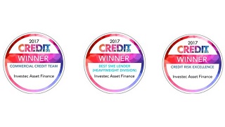 Investec triple win at the Credit Awards 2018