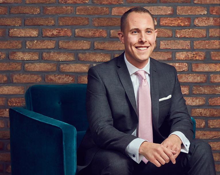 George Burgess, a private banker at Investec