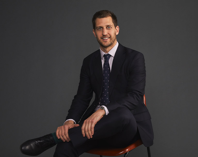 Matt Botha, private banker