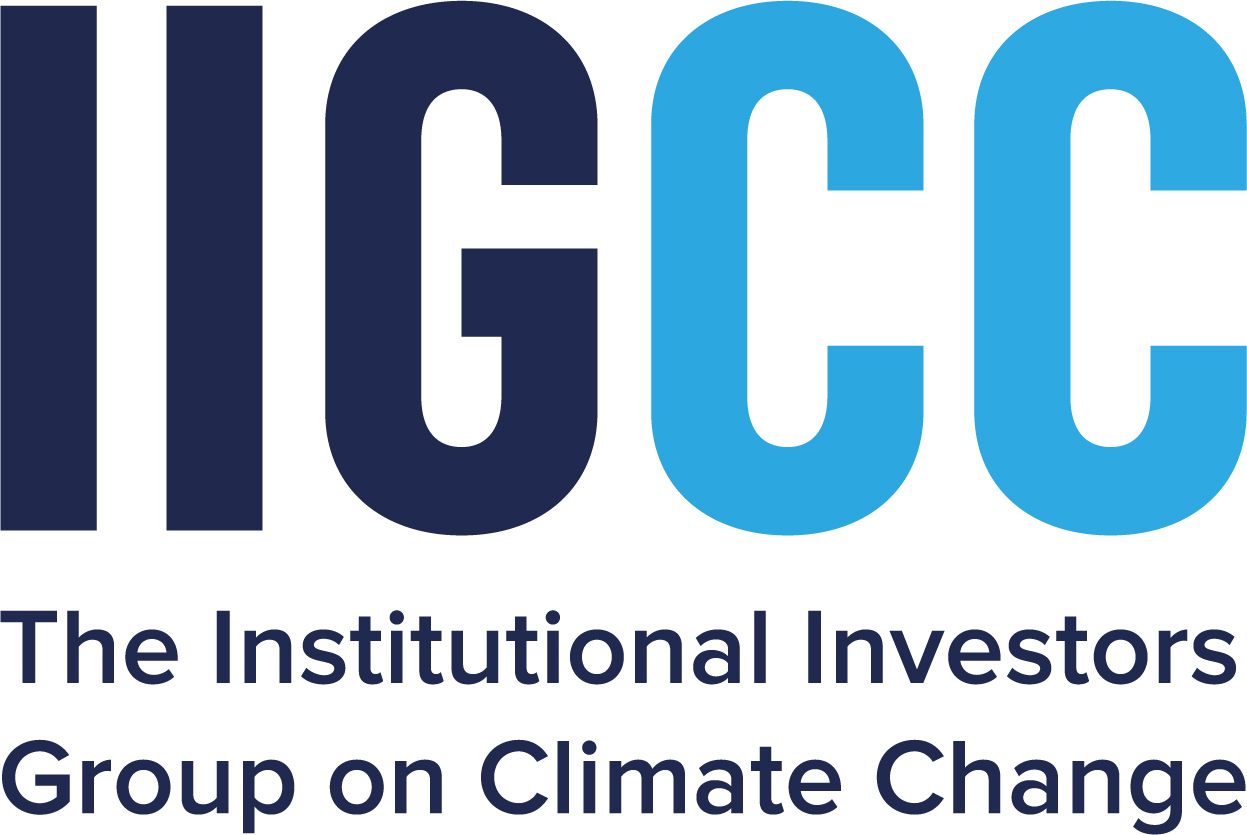 The logo of the Institutional Investors Group on Climate Change