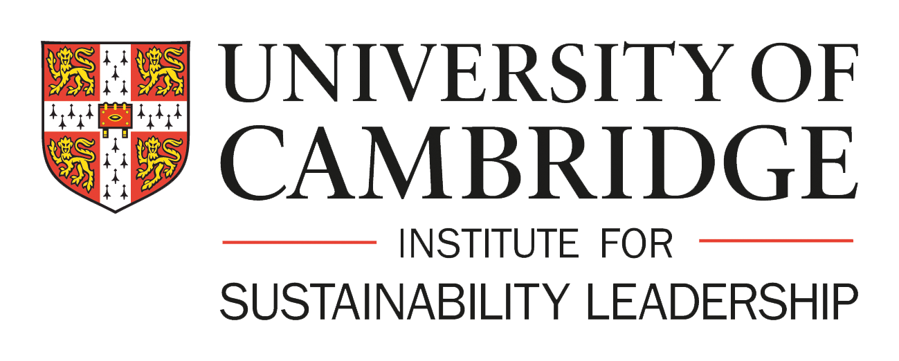 The logo of the University of Cambridge's Institute for Sustainability Leadership