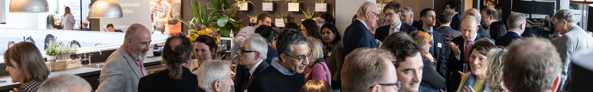 Attendees of the Charities Conference by Investec Wealth & Investment network together