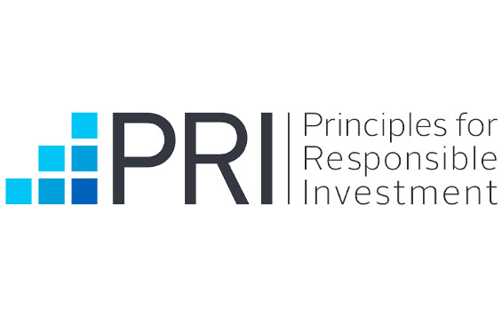 The UN Principles of Responsible Investment (UN PRI) logo