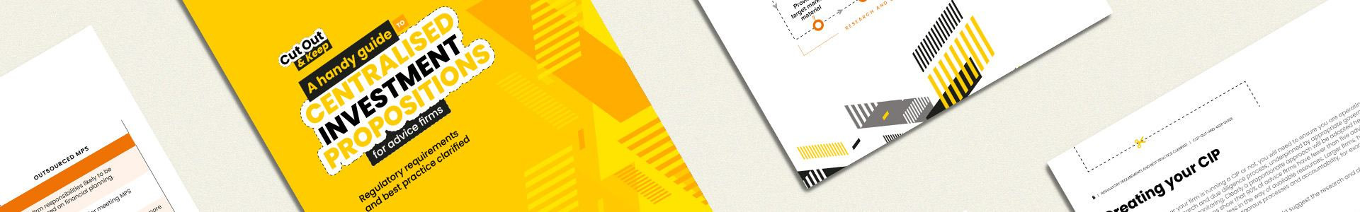 Some of the pages in our guide to Centralised Investment Propositions