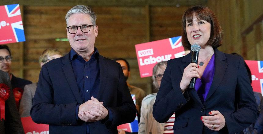 Sir Keir Starmer and Rachel Reeves