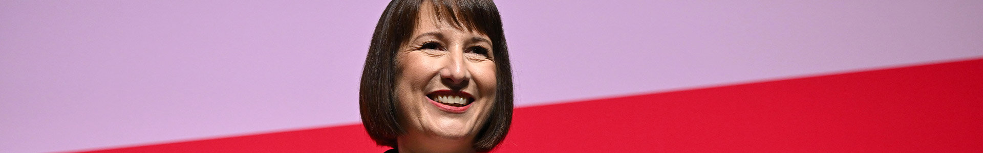 Rachel Reeves delivers her speech during the Labour Party Conference 2024 at ACC Liverpool