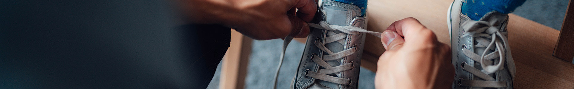 helping children with inheritance las well as tying their shoelaces