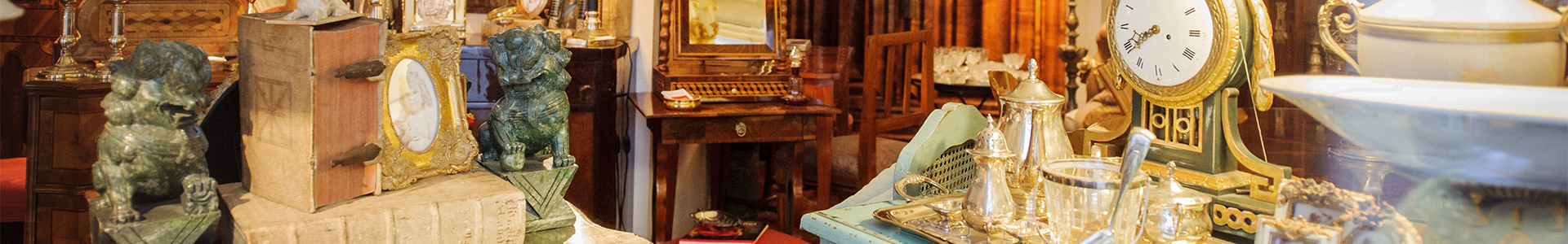 Collection of antiques