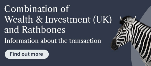 Analyst presentation about Investec Wealth & Investment and Rathbones