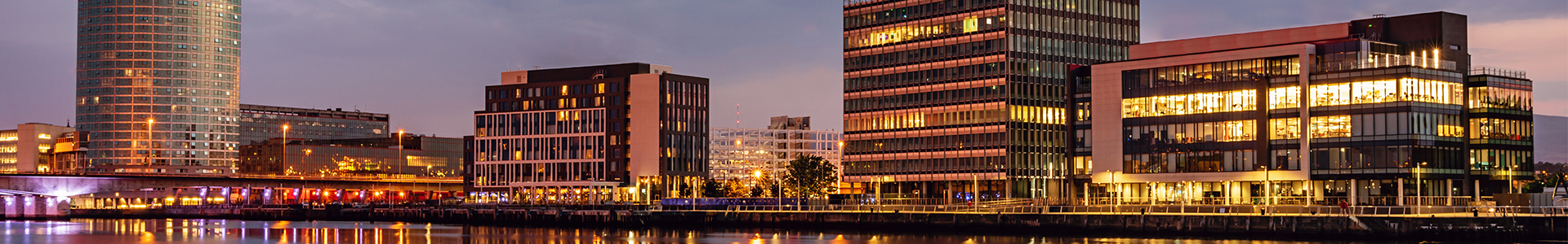 Belfast Cityscape at City Quays