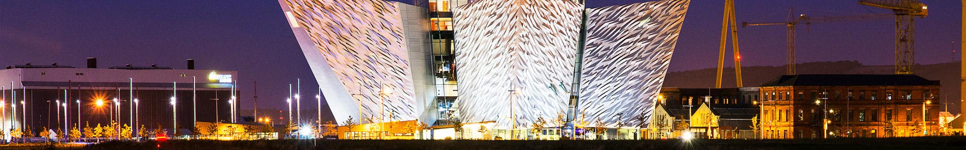 Titanic Visitors Centre, Belfast, Northern Ireland, UK