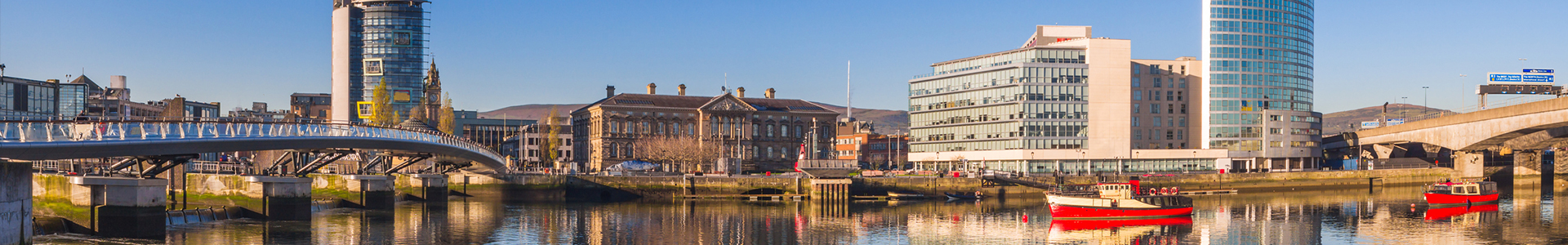 Belfast Harbor, Northern Ireland, UK