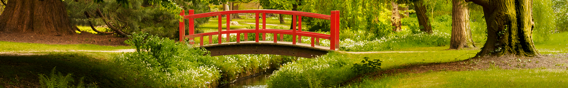 Bourne stream in Bournemouth