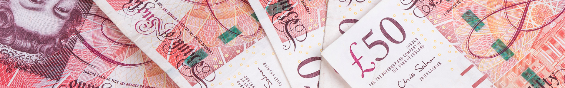 £50 notes