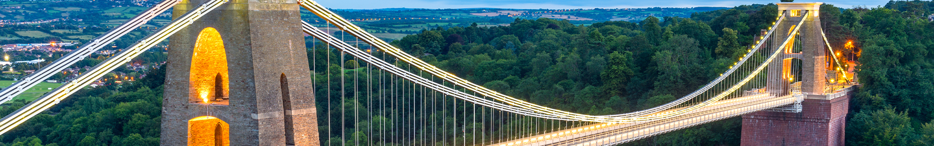 Clifton Suspension Bridge in Bristol
