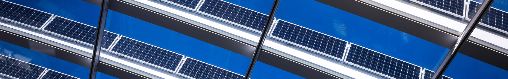 Solar pannels used by business