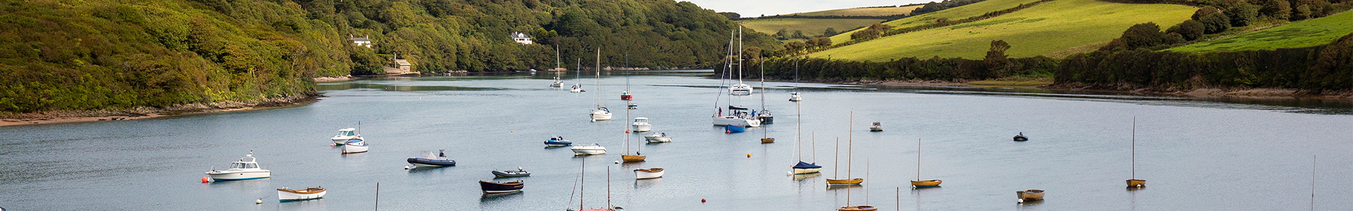 Harbour with lots of boats