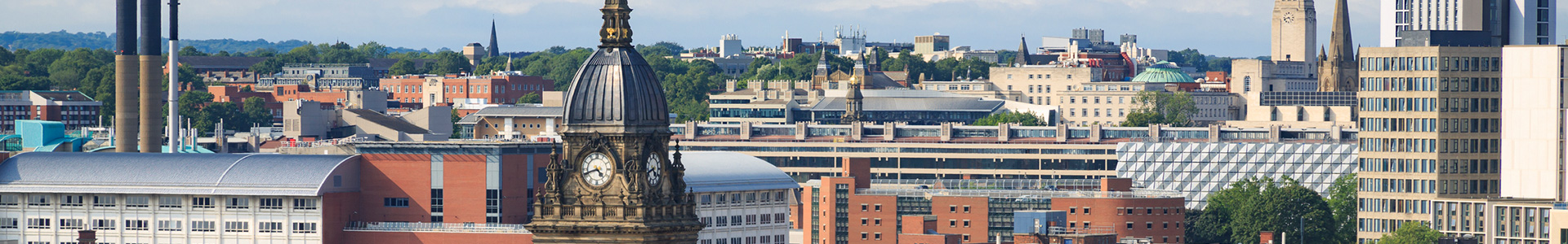 Skyline of Leeds