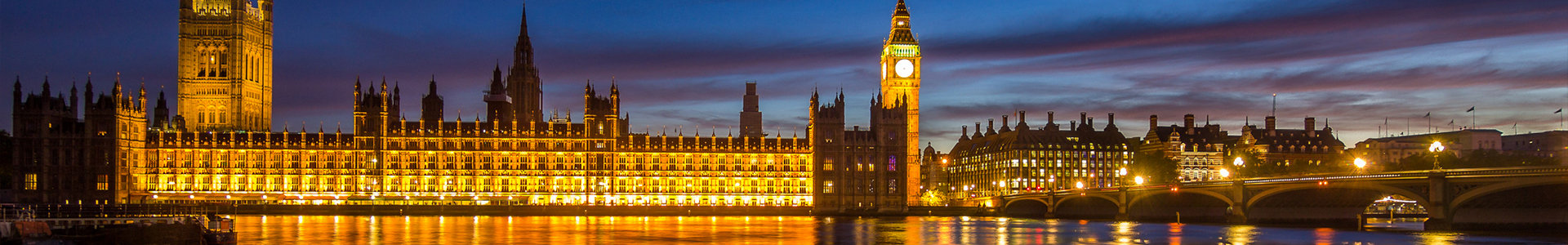 Big Ben and the House of Parliament and their night illumination